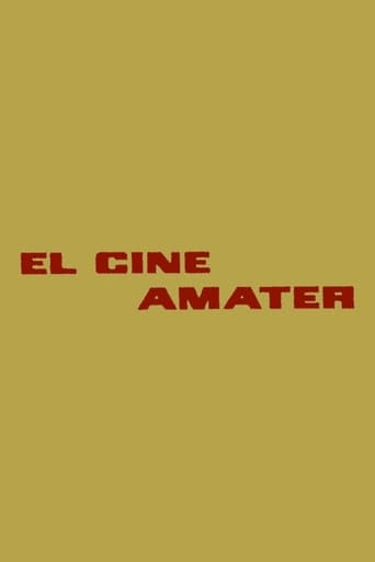 Poster of El cine amater