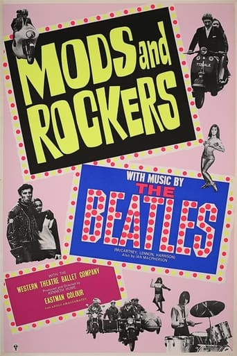 Poster of Mods and Rockers