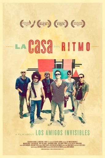 Poster of La Casa del Ritmo: A Film About Los Amigos Invisibles