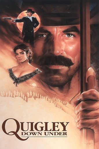 Poster of Quigley Down Under