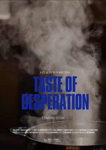 Poster of Taste of Desperation