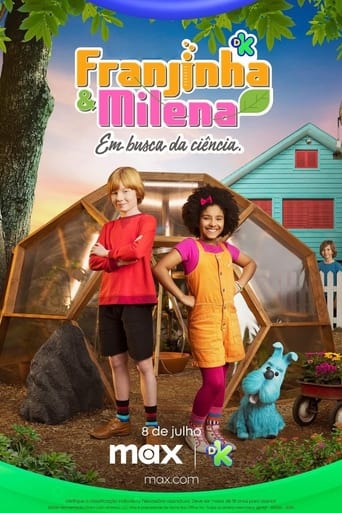 Poster of Franjinha e Milena em Busca da Ciência