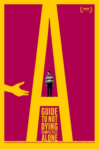 Poster of A Guide to Not Dying Completely Alone