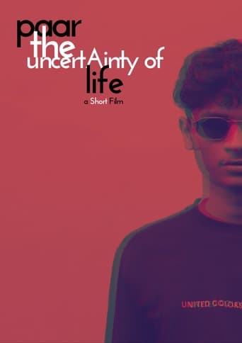 Poster of paar the uncertAinty of life