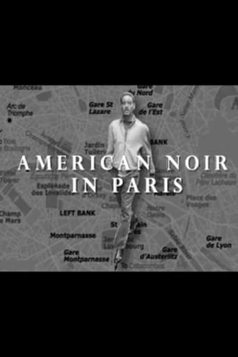 Poster of American Noir in Paris