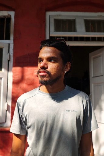 Portrait of Vipul Das
