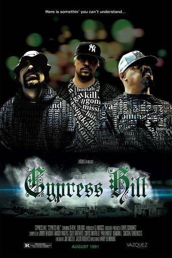 Portrait of Cypress Hill
