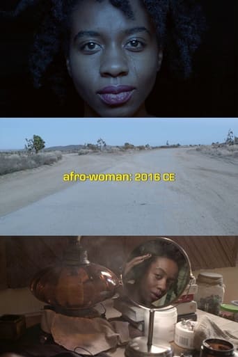 Poster of Afro-Woman: 2016 CE