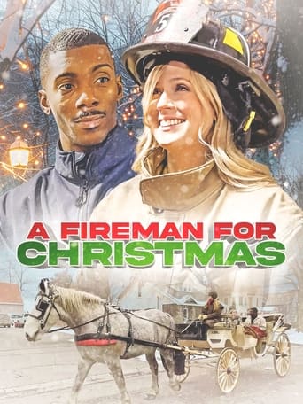 Poster of A Fireman for Christmas