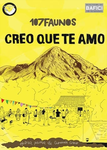 Poster of Creo que te amo