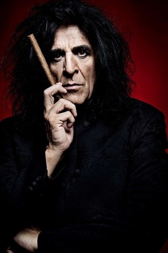 Portrait of Jaz Coleman