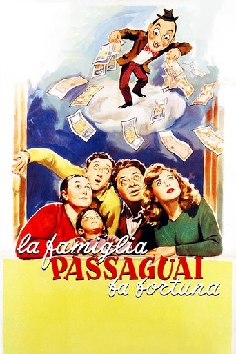 Poster of La famiglia Passaguai fa fortuna