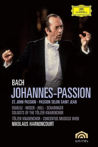 Poster of Bach: St. John Passion