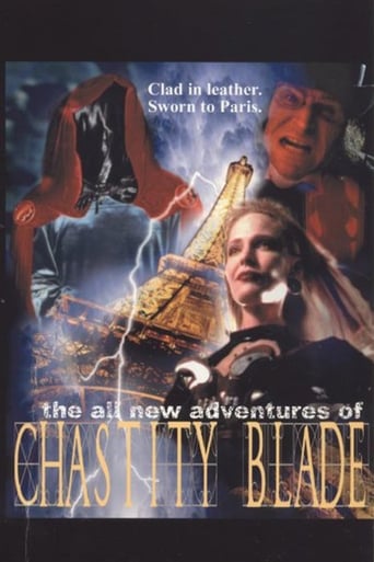 Poster of The All New Adventures of Chastity Blade