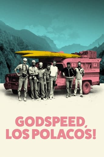 Poster of Godspeed, Los Polacos!