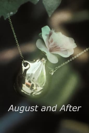 Poster of August and After