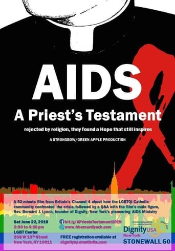 Poster of AIDS: A Priest's Testament