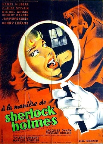 Poster of In the Manner of Sherlock Holmes