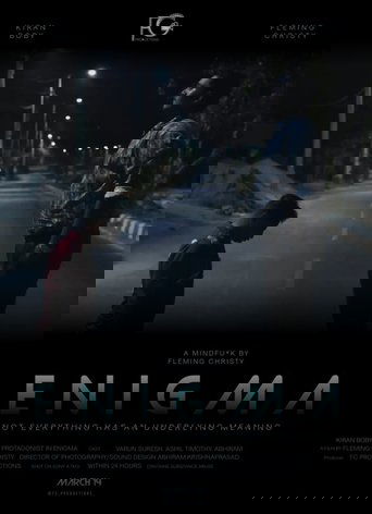 Poster of ENIGMA - shattered reality
