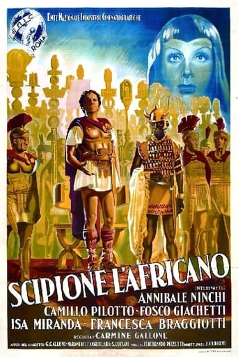 Poster of Scipio Africanus: The Defeat of Hannibal