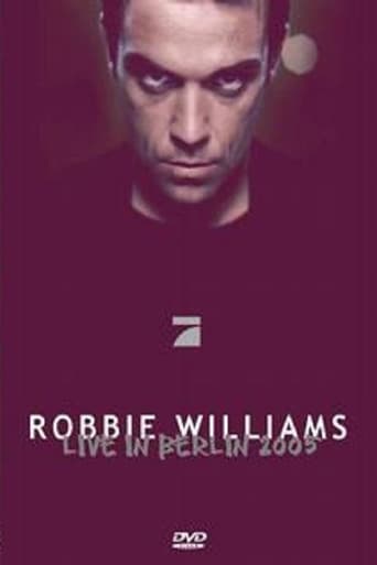 Poster of Robbie Williams - Live in Berlin 2005