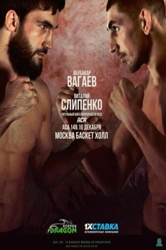 Poster of ACA 149: Vagaev vs. Slipenko