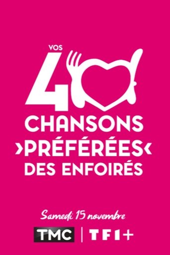 Poster of Vos 40 chansons préférées des Enfoirés