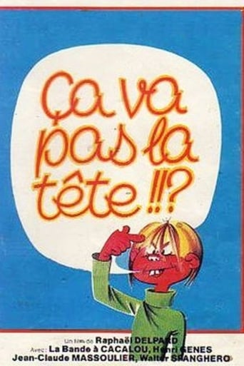 Poster of Ça va pas la tête