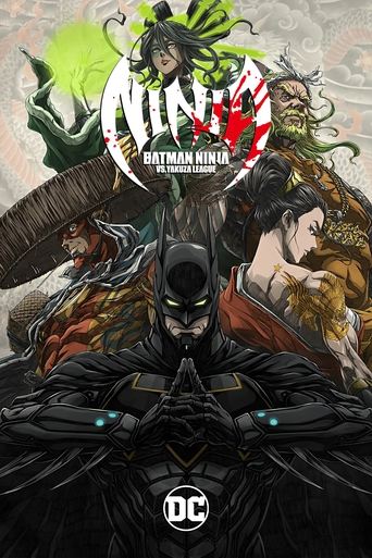 Poster of Batman Ninja vs. Yakuza League