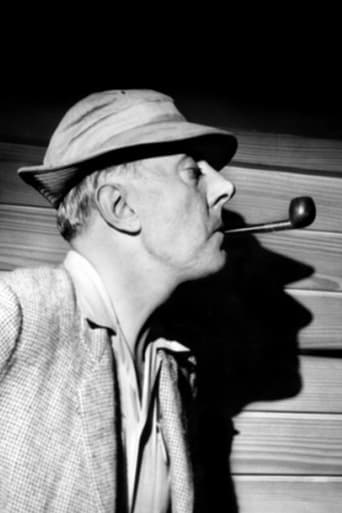 Portrait of Jacques Tati