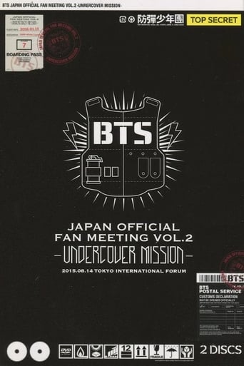 Poster of BTS Japan Official Fanmeeting Vol.2: Undercover Mission