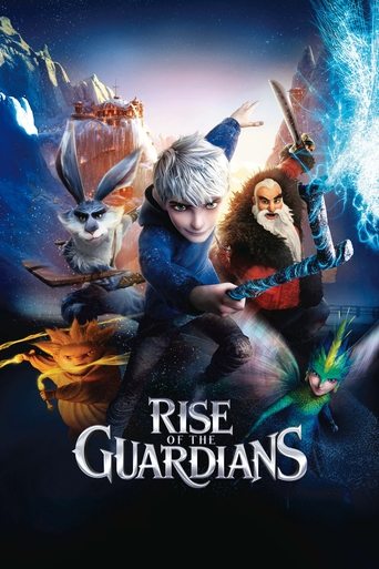 Poster of Rise of the Guardians