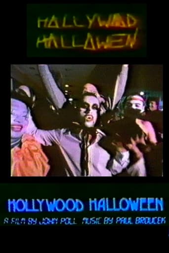 Poster of Paul Broucek's Hollywood Halloween