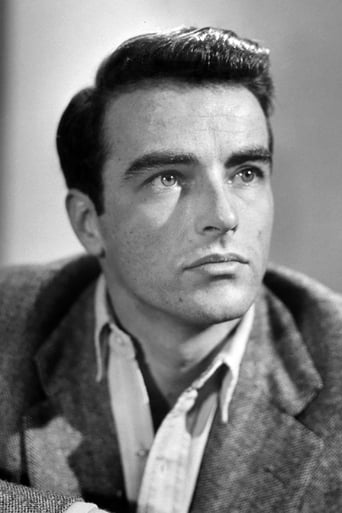 Portrait of Montgomery Clift