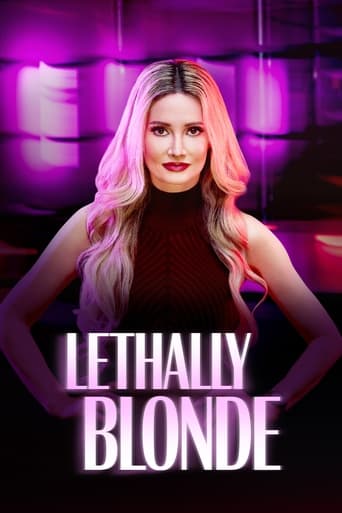 Poster of Lethally Blonde