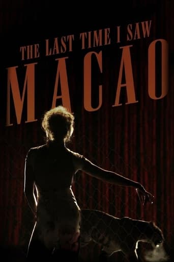 Poster of The Last Time I Saw Macao