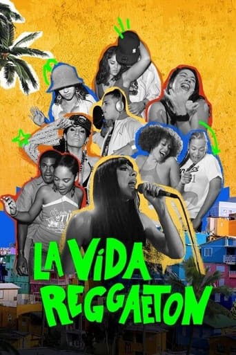 Poster of La vida reggaeton