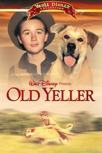 Poster of 'Old Yeller': Remembering a Classic