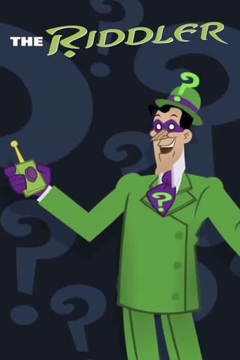 Poster of The Riddler: Riddle Me This