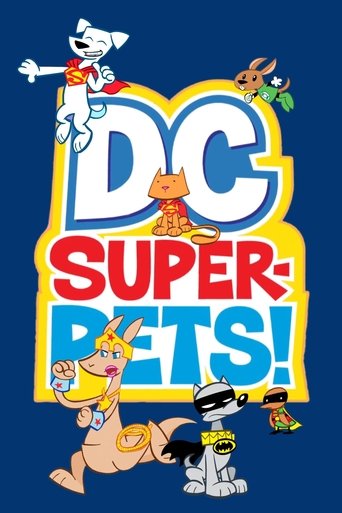 DC Super-Pets Poster of DC Super-Pets