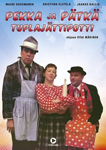 Poster of Pekka & Pätkä ja tuplajättipotti