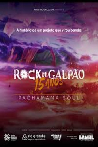 Poster of Rock de Galpão – 15 anos Pachamama Soul