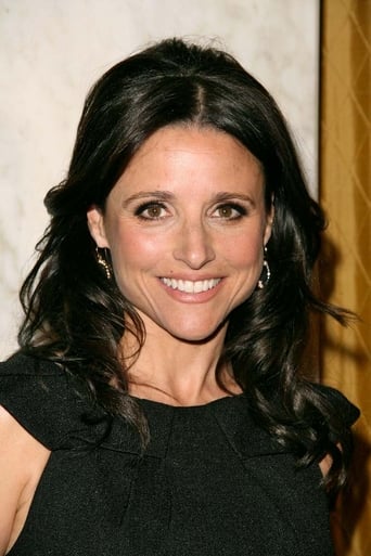 Portrait of Julia Louis-Dreyfus