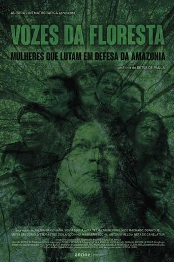 Poster of Vozes da Floresta