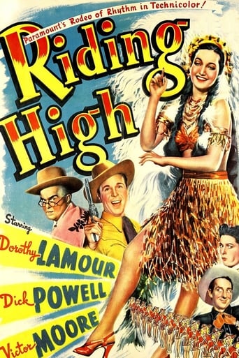 Poster of Riding High