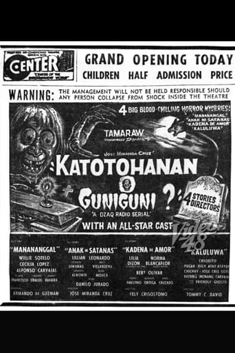 Poster of Katotohanan o guniguni?