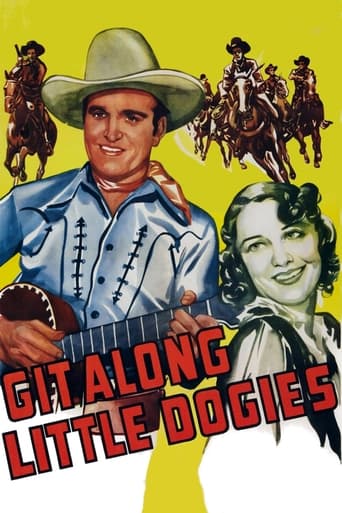 Poster of Git Along Little Dogies