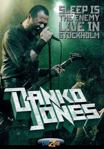 Poster of Danko Jones: Sleep Is The Enemy - Live In Stockholm