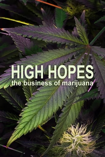 Poster of High Hopes: The Business of Marijuana