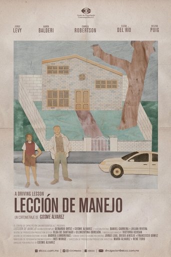 Poster of A Driving Lesson
